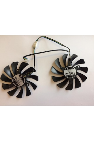 Zotac Gtx1070 Gtx1060 95 mm Mini Ekran Kartı Fanı Gfy09010E12Spa Dc12V