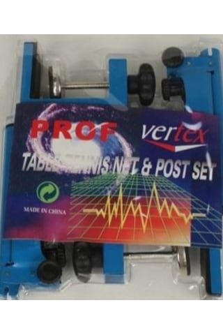 Vertex Prof Masa Tenisi File Demir Siyah