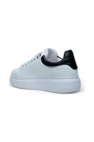 Conteyner Karayel Erkek Sneaker 385 Beyaz Siyah
