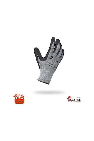 Bay-El Likralı Montaj Eldiveni El-140 Iş Işçi Eldiveni 1 Paket (