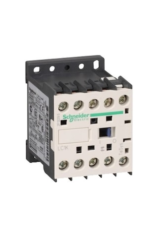 Schneider Electric LC1K0910M7 TeSys K Kontaktör 3P 9A AC3 220VAC Schneider Electric LC1K0910M7 TeSys K Kontaktör 3P 9A AC3 220VAC
