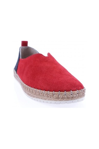 Dgn 1988 Kadin Espadril Ayakkabi 1988-2116-R0808 Kırmızı