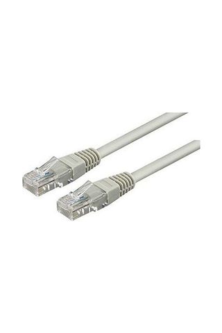 Ods 2metre Cat6 Utp Lszh Saf Bakır Gri Patch Kablo 5'li Paket
