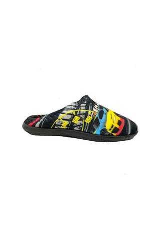 Gezer 13598 Temal Kumaş Erkek Çocuk Halı Terlik 30-35 Lacivert