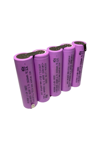 18V 18650 2600 Mah 5 C Li-Ion Batarya Pil Gurubu Pilden Matkap Ve