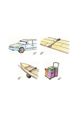 Jun Kaung 01103 Paket Sıkıştırma Gergisi 25 Mm x 5 Mt