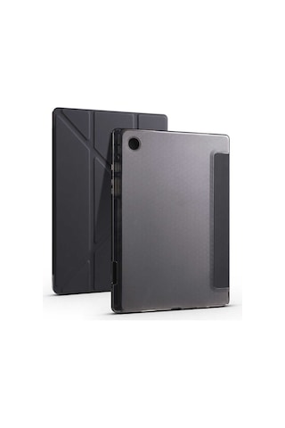 Galaxy Uyumlu Tab A8 10.5 SM-X200 (2021) Kılıf Kalem Bölmeli Standlı
