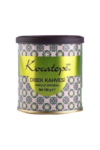 Kocatepe Kakuleli Dibek Kahvesi Teneke 100 G Kocatepe Kakuleli Dibek Kahvesi Teneke 100 G