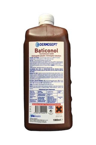 Dermosept Baticonol Antiseptik Çözelti 1 L