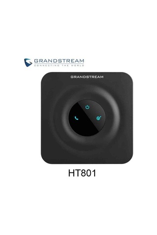 Grandstream Ht801 1Fxs Voıp Ağ Geçidi  Sıp