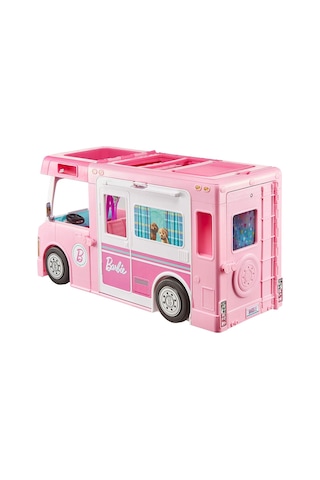 Barbie'Nin Üçü Bir Arada Rüya Karavanı Ghl93