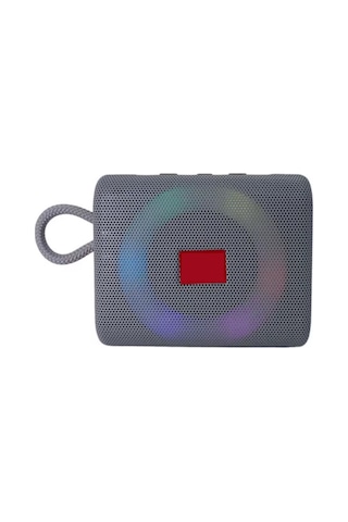 Go3 Pro 5w Bluetooth Speaker Rgb Led Işıklı Tws Özellikli Fm Radyo Sd Kart Usb Girişli Şarjlı Taşınabilir Hoparlör