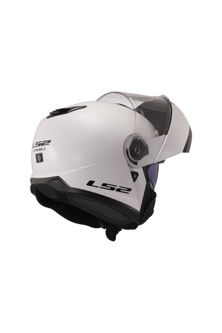 Çene Açılır Kask Ls2 Strobe 2 Beyaz Orjinal Vizörlü Xl