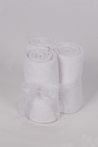 Victoria Serisi 3 Adet Havlu 30x50cm 75gr Beyaz