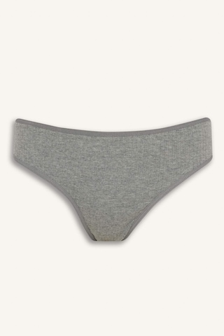 Defacto Ribana 3lü Brief Külot-fall İn Love D6398ax25augr93 Gri-gr93