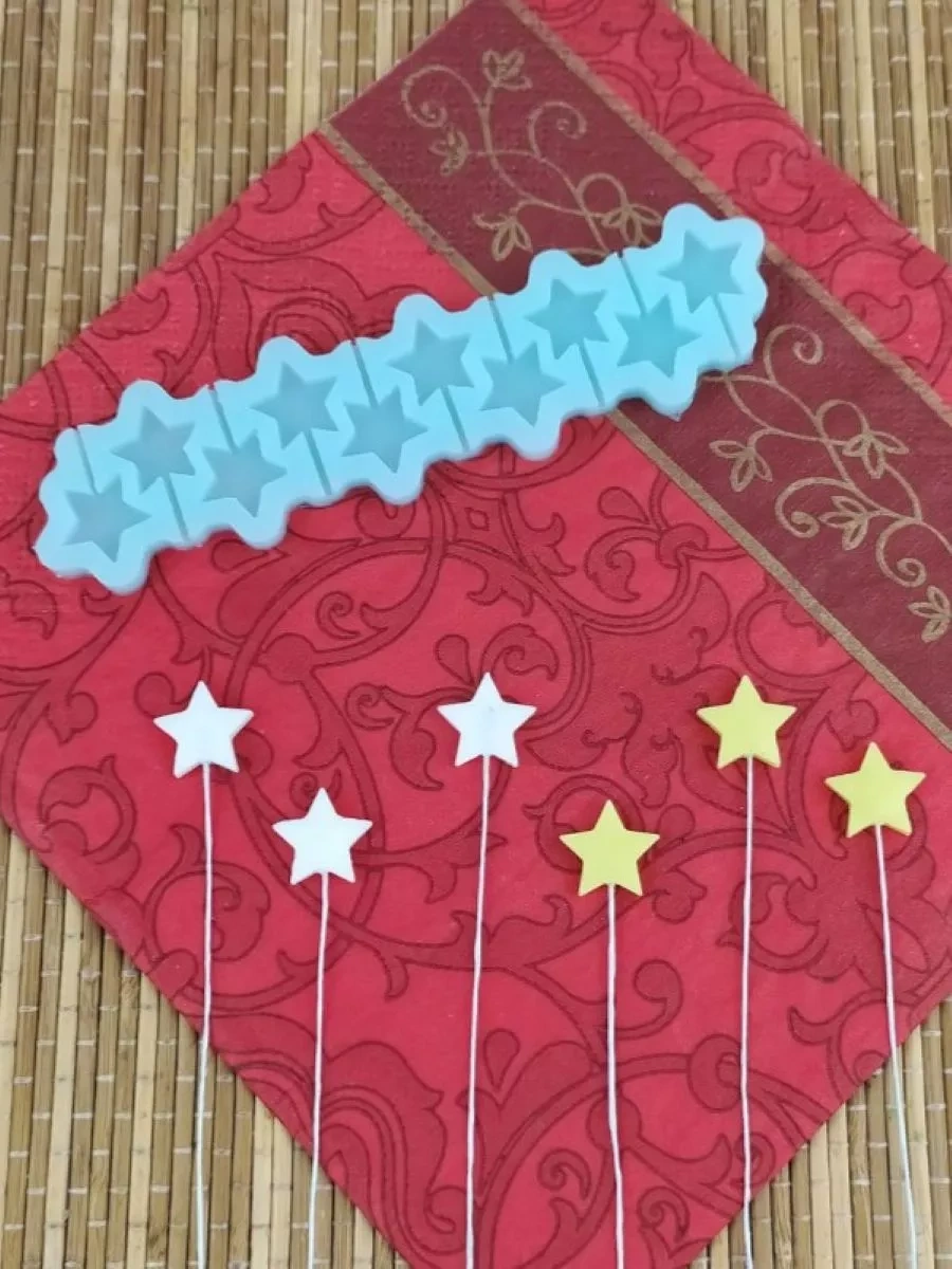 K3dp Yıldız Çıkartma Kalıbı Küçük 19047278 Diğer