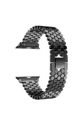 Watch 40mm Uyumlu Krd-30 Metal Mkst Kordon-siyah