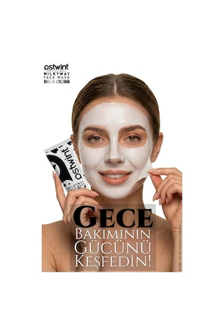 Ostwint Milkway Soyulan Gece Yüz Maskesi 125 ML