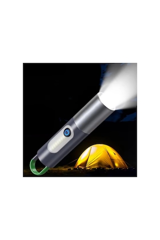 Kamp Lambası 750 Lümen Şarjlı Type-c