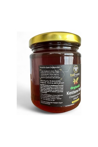 Ballivane Organik Kestane Balı 250 G