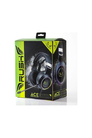 Rush Ace RHX55 7.1 Surround Titreşimli RGB Oyuncu Gaming Kulaklığı