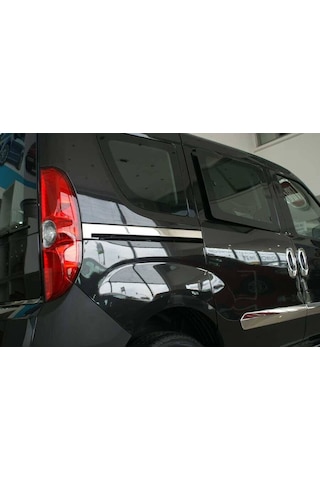 Fiat Doblo Krom Sürgülü Kapı Çıtası 2 Parça 2010-2014 Arası