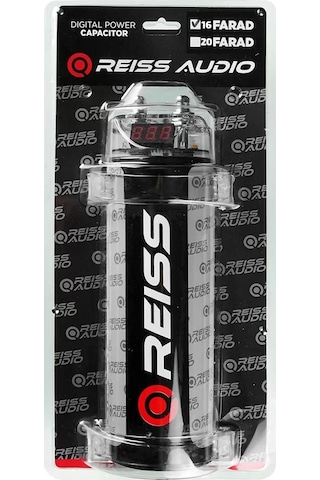 Reıss Audıo Rs-cap16 16 Farad Kapasitör