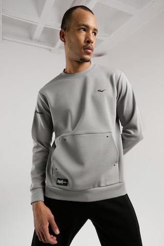 Everlast Champions Collection Gri Erkek Sweatshirt Gri