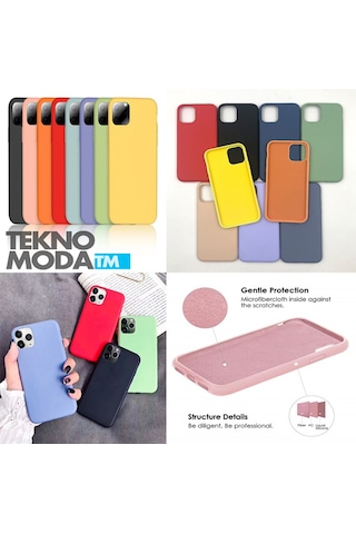 Teknomoda Apple Uyumlu iPhone 11 Yeni Içi Süet Kilif 385762819