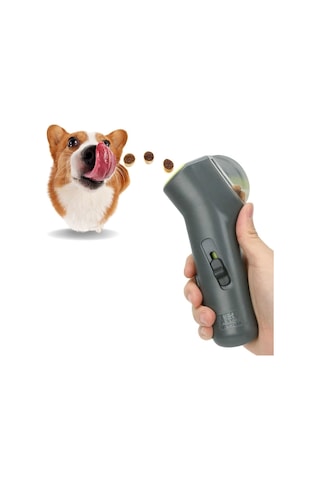 Plentiful Kedi Ve Köpekler İçin Hazneli Mama Fırlatma Oyuncağı Yem Atıcı Aparat