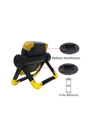 Northcity Br S100 30w Cob Led Usb Projektör El Feneri