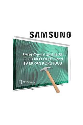 Samsung Uyumlu 70" İnç 177 Ekran Oled Qled Crystal Qned Smart Uhd 4k-8k Televizyon Tv Ekran Koruyucu
