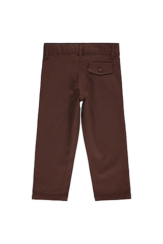 Civil Boys 3 Cepli Chıno 2-5 Yaş Pantolon - Kahverengi Koyu Kahve