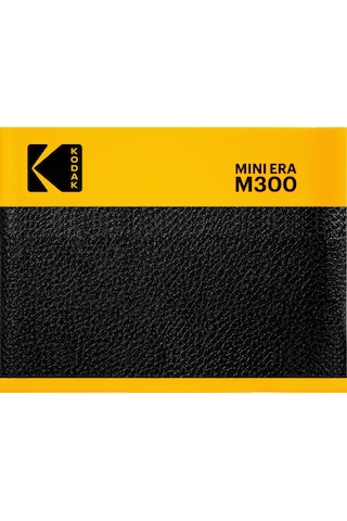 Kodak Mini 3 Era - Siyah Filmli Fotoğraf Makinesi