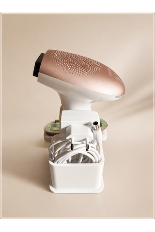 Philips Lumea 7000 Serisi Uyumlu Cihaz, Başlık Ve Adaptör Düzenleyici Stand Beyaz