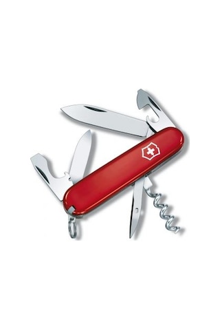 Victorinox Kamp 0.3603 Tourist + Lazer Yazı Kırmızı