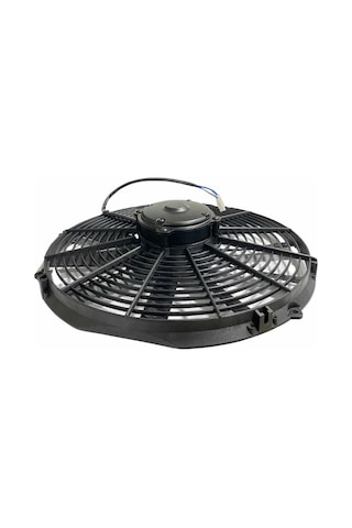 Kormas 12V Fan Motoru Emici Aksiyel 14 " Büyük Motorlu