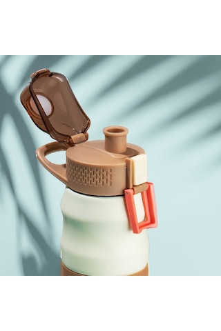 Cooker 1393-1 Çelik Sızdırmaz Çift Katmanlı Yalıtımlı Termosu Kre