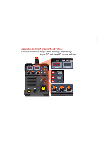 Calan Nbc270 Amper Kaynak Makinesi 4in1 Mag/mıg/tıg/ark/gaz Kayna
