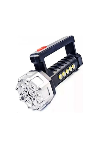P-17 17+5 Cob Ledli Işıldak Fener