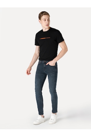 Colin's Colins 041 Danny Slim Fit Düşük Bel Düz Paça Koyu Mavi Erkek Pantolon Cl1065256 001