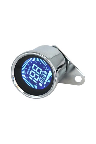 Evrensel 12 V Motosiklet Enstrüman Modifiye Dijital K12547-s