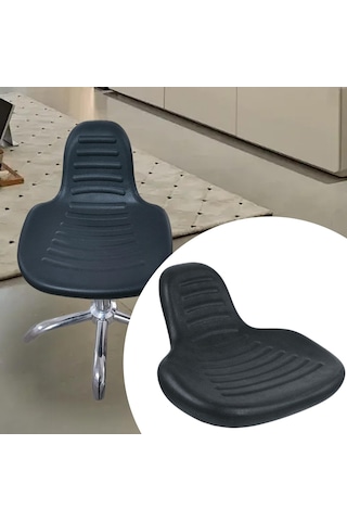 Homyl Bar Taburesi Yedek Koltuk Ev Sandalyesi Mutfak Arkalıklı Siyah