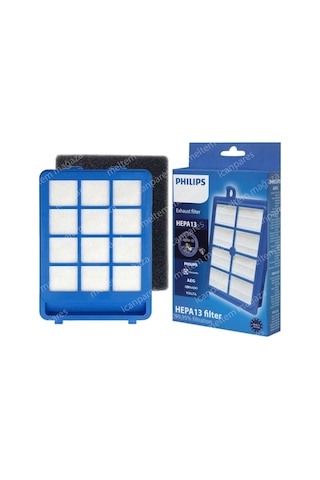 Philips Uyumlu Xb 9185 Marathon Ultimate Süpürge Ön Ve Hepa Filtre