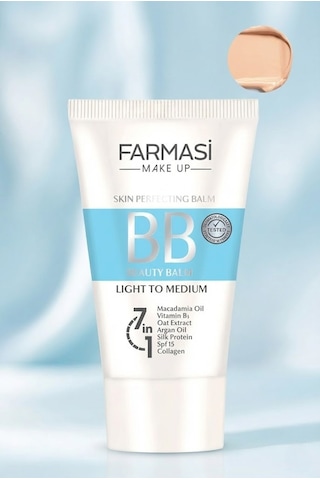 Girist 9 İn 1 Bb Yüz Kremi Açıktan Ortaya Renk Eşitleyici Fondöten 50 Ml 02