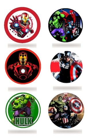 Dexcom Freestyle Libre Sibionics Sinocare Medtronic Sensör Koruyucu Bant 12'li Paket / Avengers