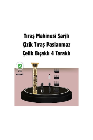 Diyar-ı Fırsat Şarjlı Titanyum Bıçaklı Saç Kesme Makinesi