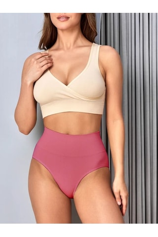 Mistirik Mabet Simit Bölgesi Etkili Bel Toparlayan Spor Slip Korse Gül Kurusu Renk Gül Kurusu