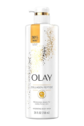 Olay Collagen Peptide Ve B3 Vitamini İçerikli Nemlendirici Vücut Şampuanı 768 ML