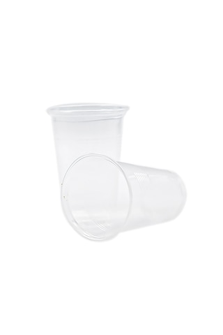 250 Cc Plastik Bardak / Büyük Plastik Bardak 100'lü Paket